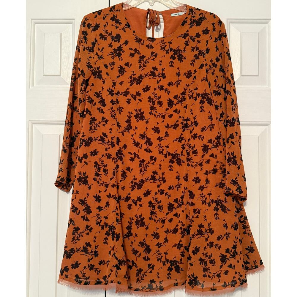 Kimchi Blue Women's Printed Boho Tunic Dress, Size M
